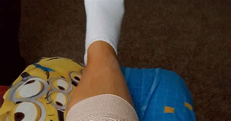 Happy Running Sole My Knee Injury