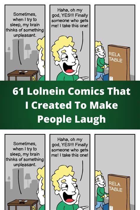 The Comic Strip Shows How To Make People Laugh