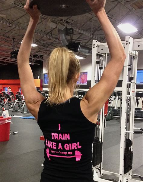 Train Like A Girl Girls Be Like Tennis Clothes Gym Attire
