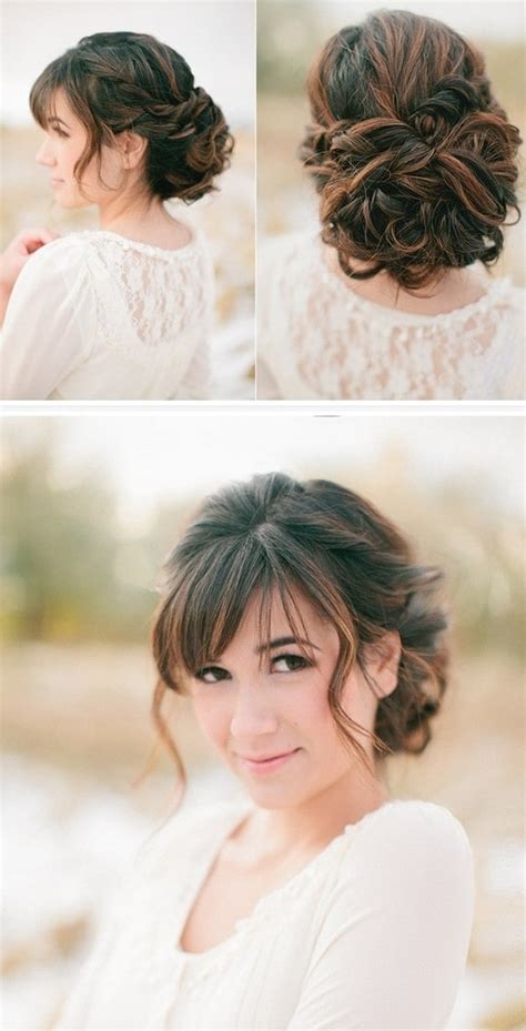 You can wear the updo hairstyles for almost every occasion. 45 Magical Updos Dedicated to Medium Length Hair