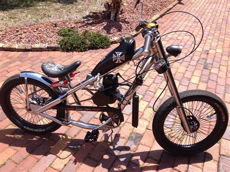 Rare jessie james west coast choppers bicycle. Bicycle Custom Motor West Coast Chopper | Custom motors ...