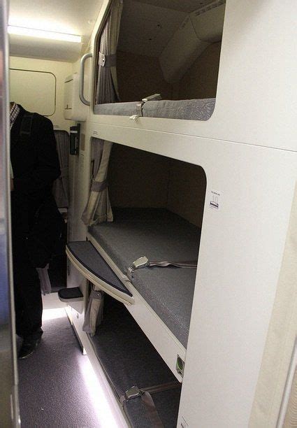 See Inside The Secret Airplane Bedrooms Where Flight Attendants Sleep