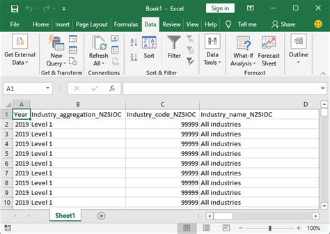 How To Import The Data From Csv File In Excel Javatpoint