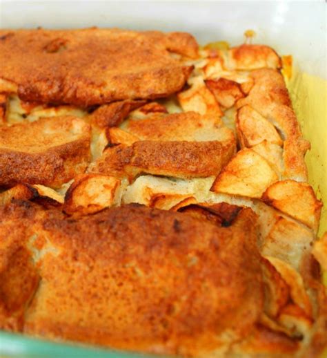 Baked French Toast With Apples And Cinnamon Easy Breakfast