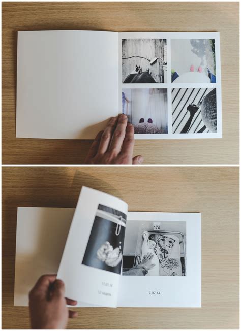 A Minimal Photo Book Layout For A Clean Aesthetic Look Design Your Own