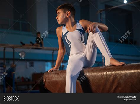Little Male Gymnast Image And Photo Free Trial Bigstock