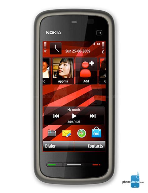 Nokia 5230 Specs