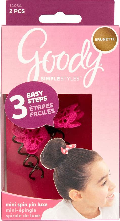 Goody Girls Simple Styles Spin Pin Walmart Canada