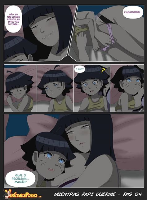 Himawari E Hinata Fazendo Sexo Naruto Hentai Quadrinhos Eroticos