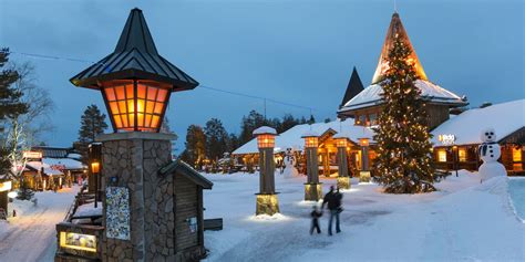 Why Every Christmas Lover Needs To Visit Rovaniemi Finland Rovaniemi