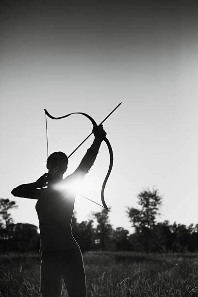Archery Silhouettes Stock Photos Pictures And Royalty Free Images Istock
