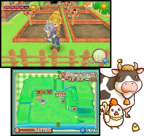 A new beginning is a game for the nintendo 3ds. Harvest Moon: A New Beginning Review - IGN