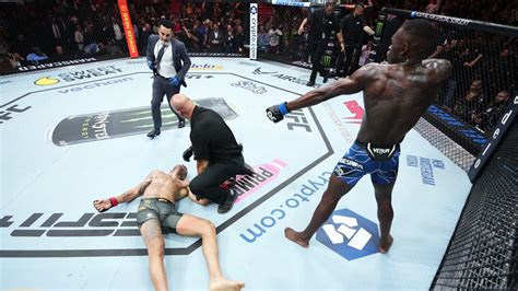 Ufc 287 Results Israel Adesanya Knocks Out Alex Pereira To Become Champion In Main Event