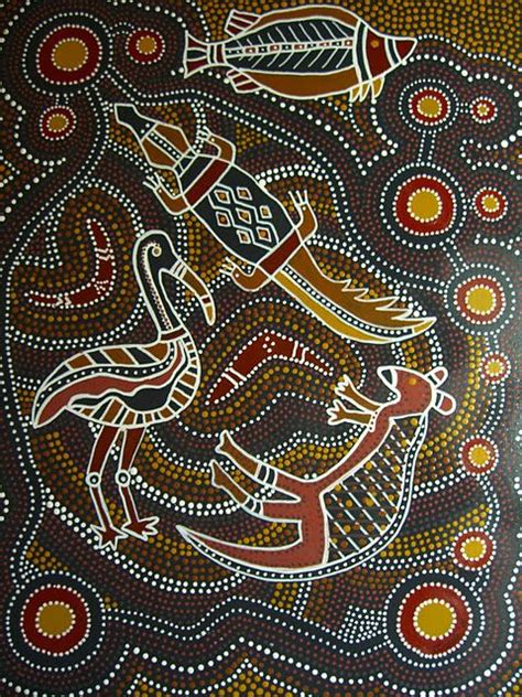 arte pinturas aborigenes da australia blog  mesquita
