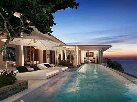 4 Bedroom Luxury Penthouse In Phuket Naithon Beach Thailand