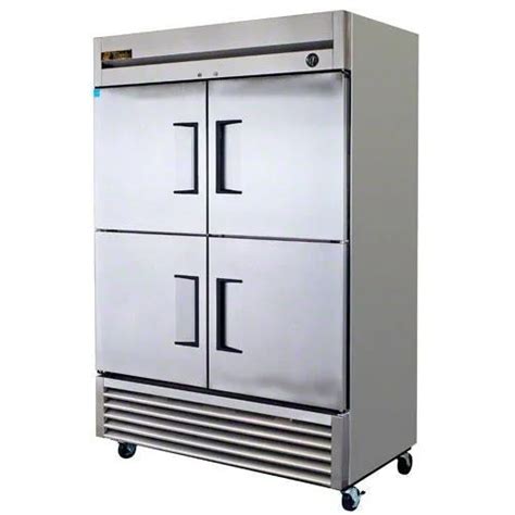 True Ts 35 40 Stainless Steel Door Reach In Refrigerator Elite