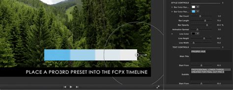Download over 93 free lower thirds templates! Pro3rd Hue - Modern Lower Thirds for FCPX