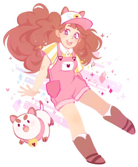 Photo Bee And Puppycat Bee Cute Art
