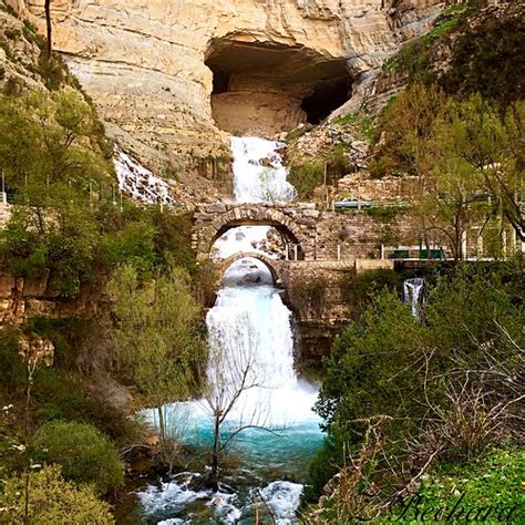 Lebanon Afqa Grotto Afqa Waterfall Zbechara Flickr