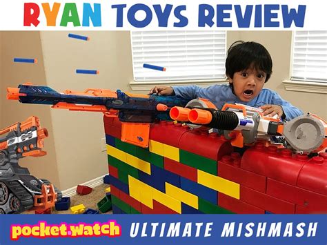 Pocketwatch Ryan Toys Review Ultimate Mishmash 2018