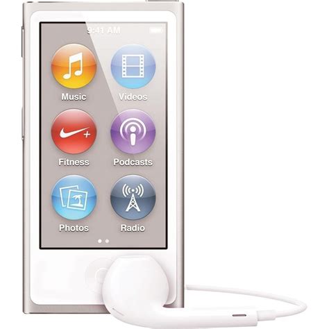 Apple Ipod Nano 8th Generation 16gb With 25inch Screen Bluetooth 4
