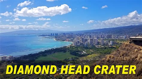 Diamond Head Leahi Summit Trail Honolulu Oahu Hawaii Usa 🌴
