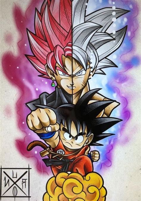 Goku coloring pages ultra instinct. 1001 + ideas on how to draw anime - tutorials + pictures | Dragon ball artwork, Dragon ball art ...