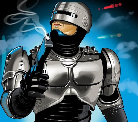 Robocop3 By Eddiechauillustrator On Deviantart Deviantart Sci Fi
