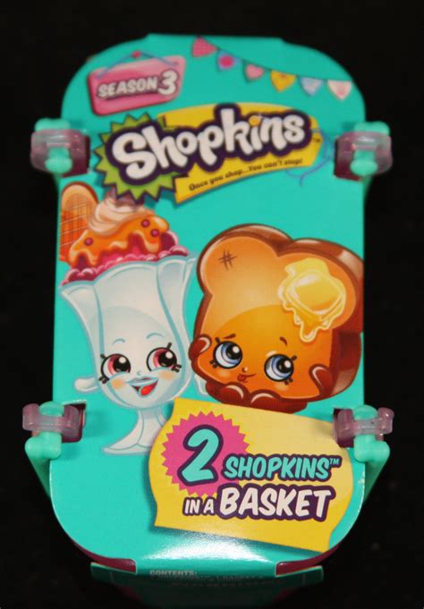 Shopkins Season 3 Blind 2 Pack Blindboxes