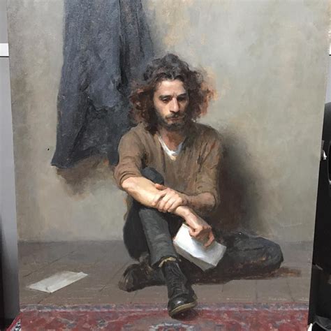 Florence Academy Of Art On Instagram Beautiful Portrait By Advanced