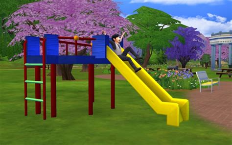 All Day Fun Slide By G1g2 At Simsworkshop Sims 4 Updates