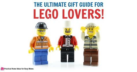 Buying a gift for a lego fan can be overwhelming. 30 Awesome LEGO Gifts For Your Favorite Master Builder
