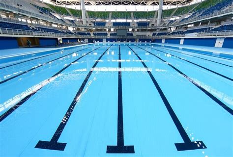 Kolam Renang Untuk Perlombaan Terdiri Atas Lintasan - KOLAM RENANG