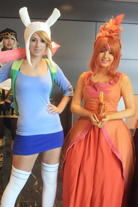 adventure time cosplay fionna and flame princess adventure time cosplay disney cosplay