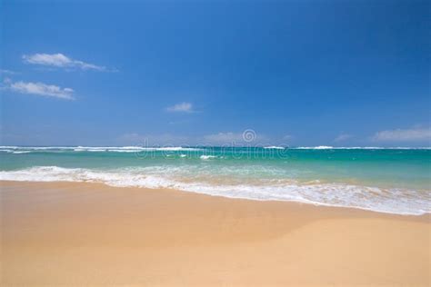 Peaceful Beach Scene Stock Image Image Of Horizon Scenics 4589725