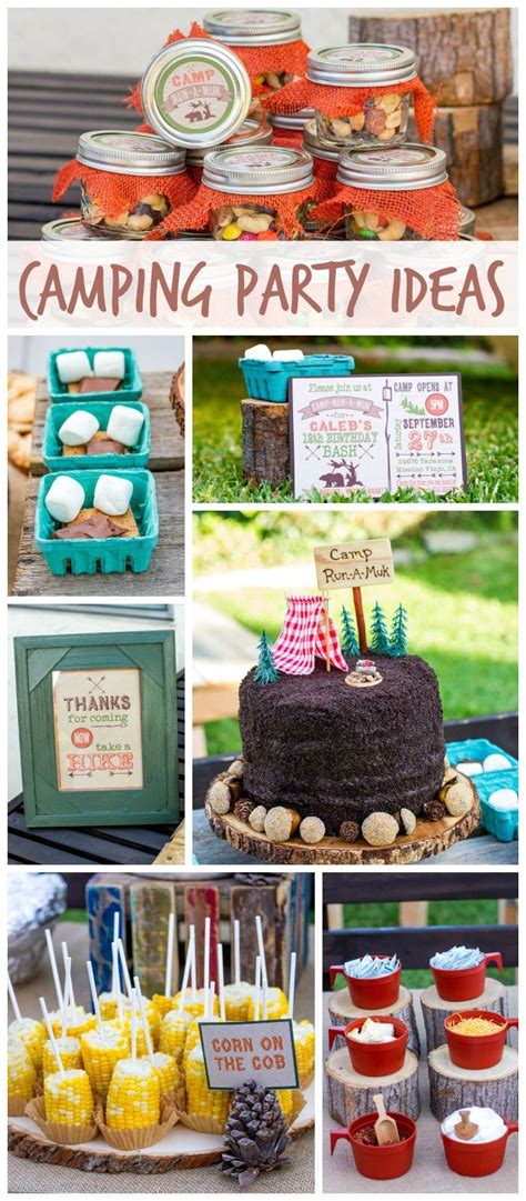 30 Ways How To Makeover Backyard Camping Party Ideas Include Some Of The Coolest Too