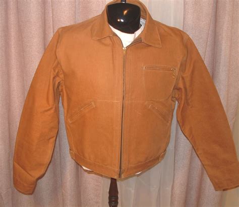 10engines Carhartt Vintage Unlined Duck Jacket