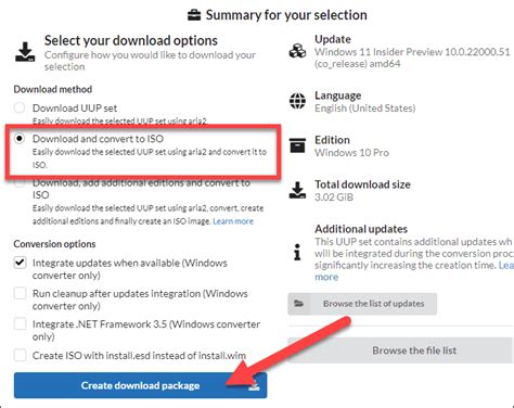 How to Download Windows 11 Preview ISO using UUP Dump Tool ...