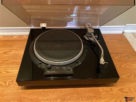 Sony Tts 8000 High End Turntable With Sony Pua 9 High End Long Tonearm