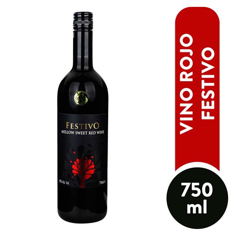 Comprar Vino Festivo Red Wine 750ml Walmart Guatemala