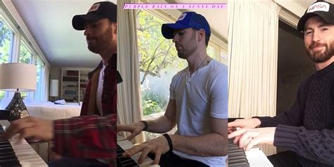 So Chris Evans Is Attacking Us Emotionally With Piano Videos