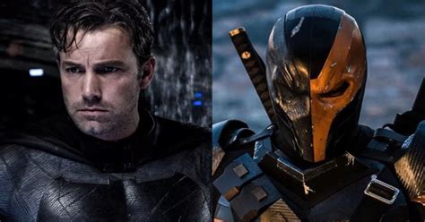 Joe Manganiello Compares Ben Afflecks Batman Vs Deathstroke Movie To