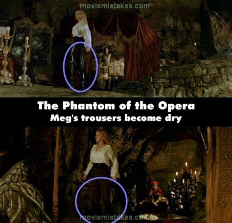 The Phantom Of The Opera 2004 Movie Mistakes Goofs And
