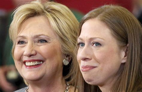 Hillary Clintons Daughter Chelsea Gives Birth To A Boy Wsj