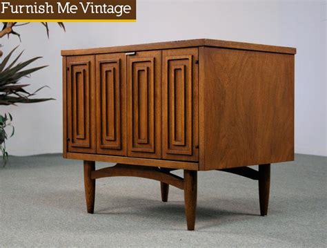 Well you're in luck, because here they come. Vintage Broyhill Commode Nightstand End Table