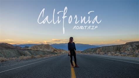 A California Roadtrip - YouTube