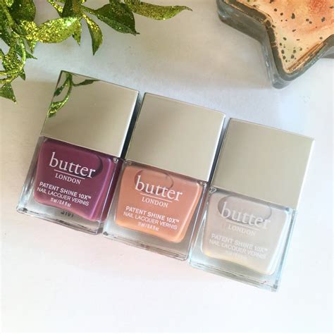 Exploring The Beauty Of Butter London Nail Products