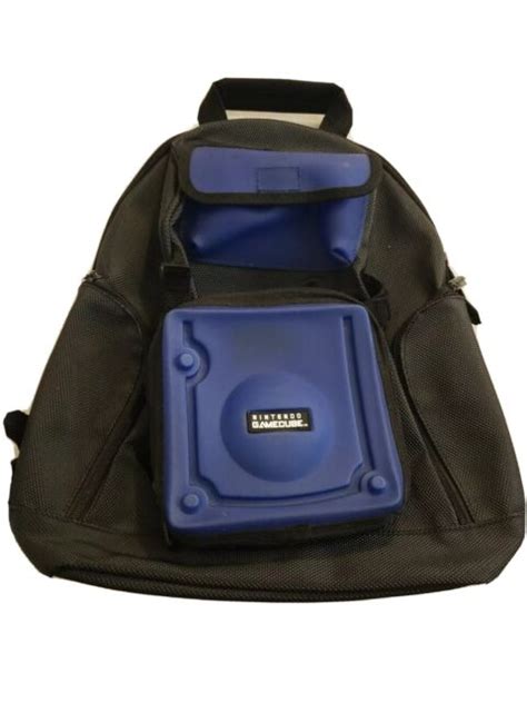 Nintendo Gamecube Backpack Bdanda Exclusive Game System Carrying Case