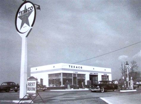 Just A Car Guy Gas Station Texaco Vintage Old Gas Stations
