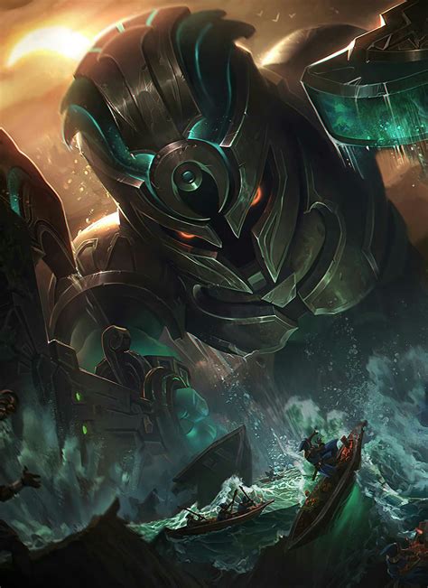 Discover the best league of legends champion picks for low elo for patch 11.13. Nautilus Lol Wallpaper | best league of legends wallpaper